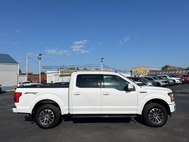 used 2020 Ford F-150 car, priced at $29,089