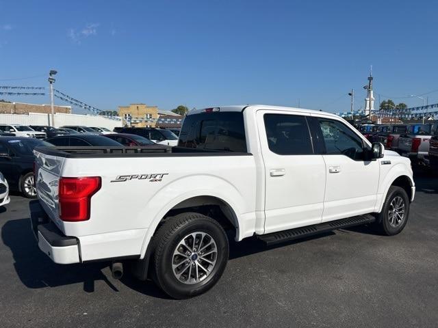 used 2020 Ford F-150 car, priced at $29,089