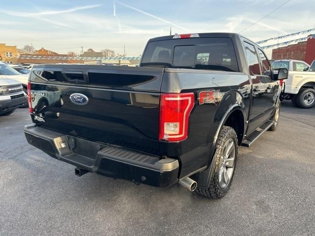 used 2017 Ford F-150 car, priced at $22,999