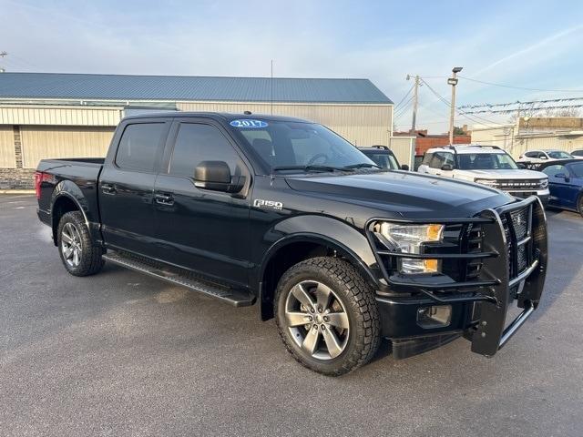 used 2017 Ford F-150 car, priced at $22,999