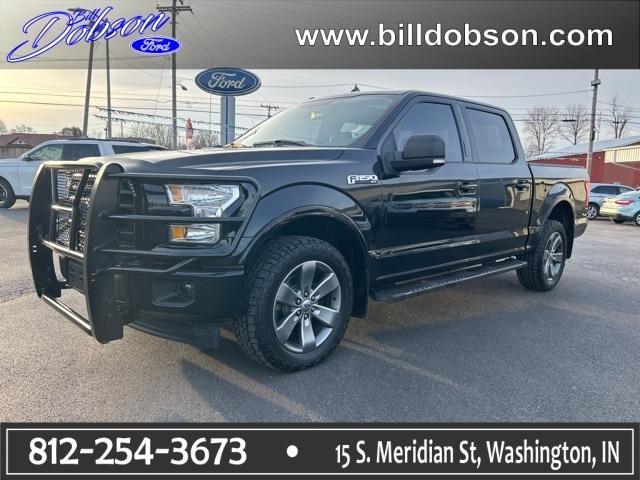 used 2017 Ford F-150 car, priced at $22,999