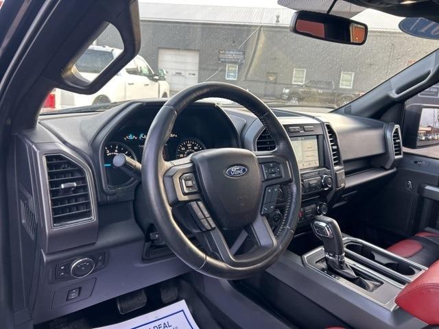 used 2017 Ford F-150 car, priced at $22,999