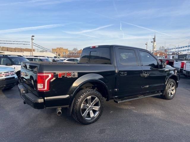 used 2017 Ford F-150 car, priced at $22,999