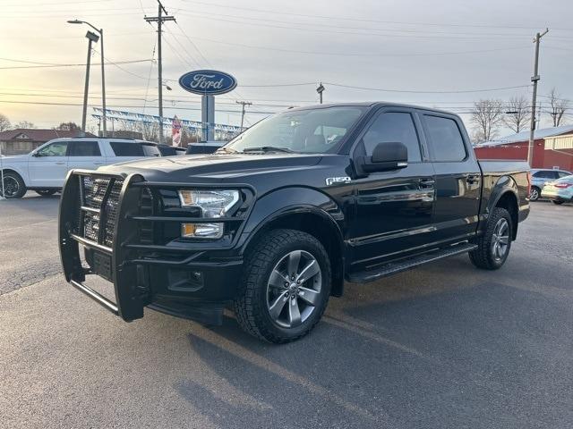 used 2017 Ford F-150 car, priced at $22,999