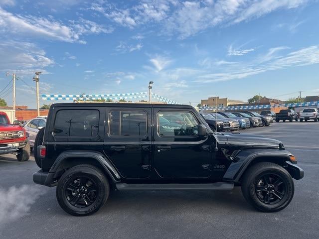 used 2020 Jeep Wrangler Unlimited car, priced at $32,589