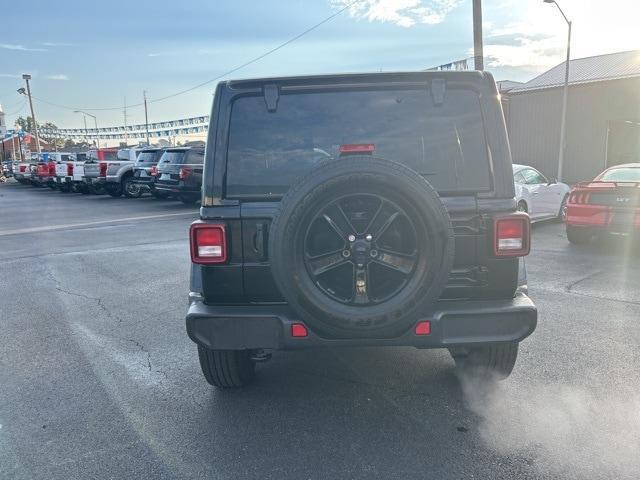 used 2020 Jeep Wrangler Unlimited car, priced at $32,589