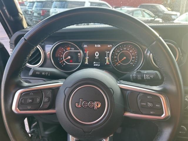 used 2020 Jeep Wrangler Unlimited car, priced at $32,589