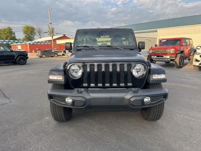 used 2020 Jeep Wrangler Unlimited car, priced at $32,589