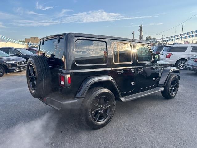 used 2020 Jeep Wrangler Unlimited car, priced at $32,589