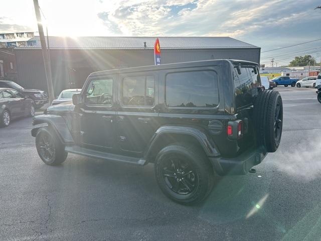 used 2020 Jeep Wrangler Unlimited car, priced at $32,589