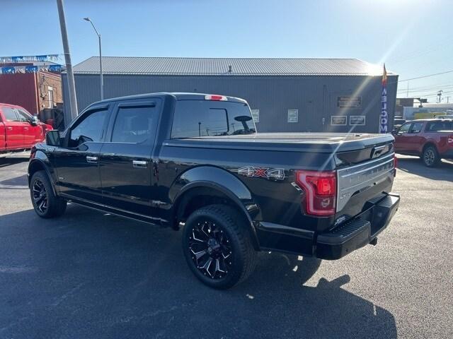 used 2016 Ford F-150 car, priced at $23,089