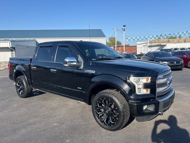 used 2016 Ford F-150 car, priced at $23,089