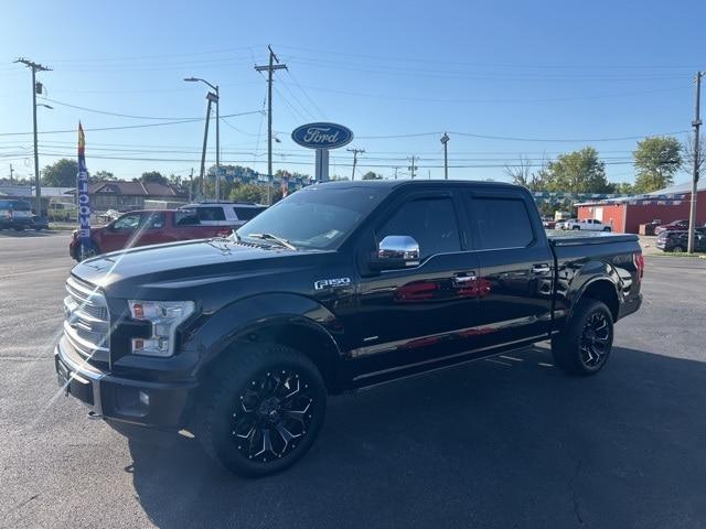 used 2016 Ford F-150 car, priced at $23,089