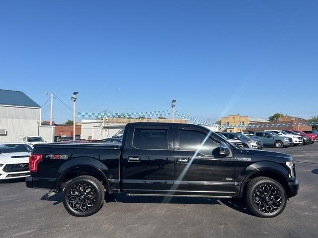 used 2016 Ford F-150 car, priced at $23,089