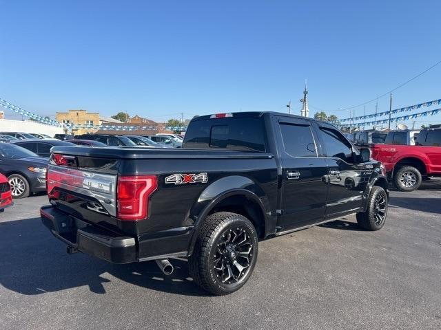 used 2016 Ford F-150 car, priced at $23,089