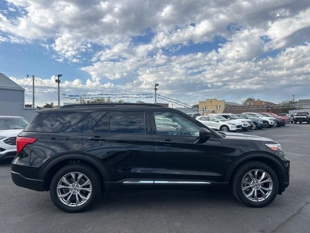 used 2022 Ford Explorer car, priced at $31,589