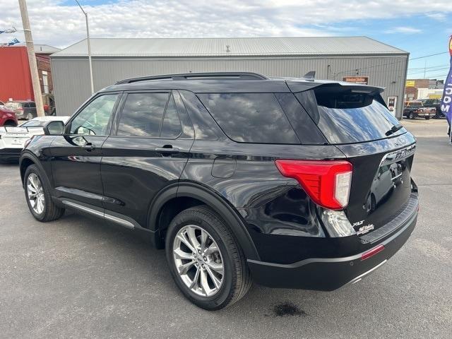 used 2022 Ford Explorer car, priced at $31,589