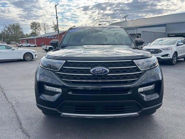 used 2022 Ford Explorer car, priced at $31,589