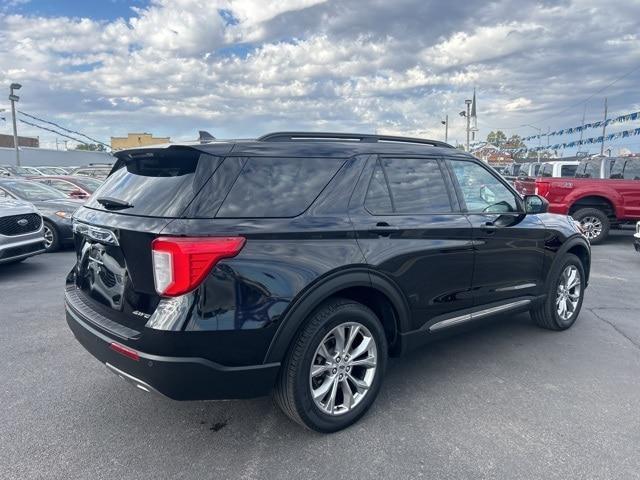 used 2022 Ford Explorer car, priced at $31,589