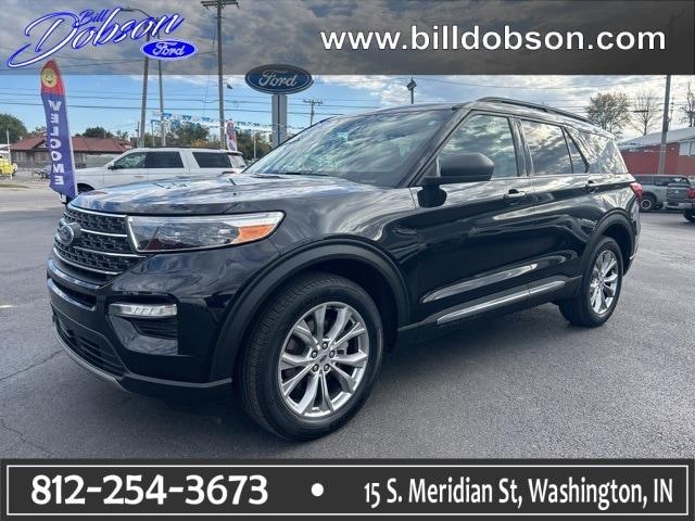 used 2022 Ford Explorer car, priced at $31,589