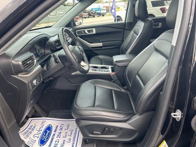 used 2022 Ford Explorer car, priced at $31,589