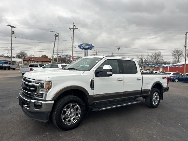 used 2020 Ford F-250 car, priced at $51,098