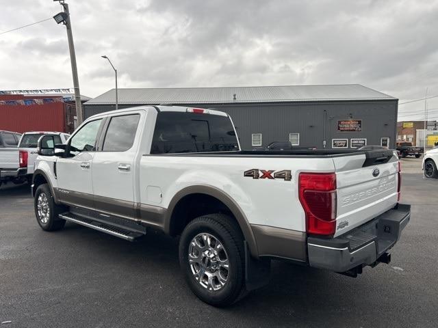 used 2020 Ford F-250 car, priced at $51,098