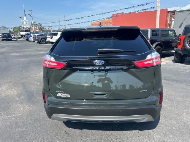 used 2022 Ford Edge car, priced at $27,089