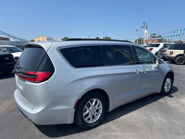 used 2022 Chrysler Pacifica car, priced at $24,089