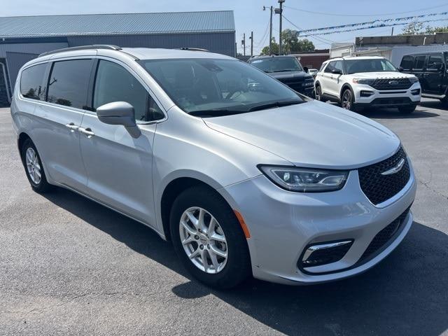 used 2022 Chrysler Pacifica car, priced at $24,089