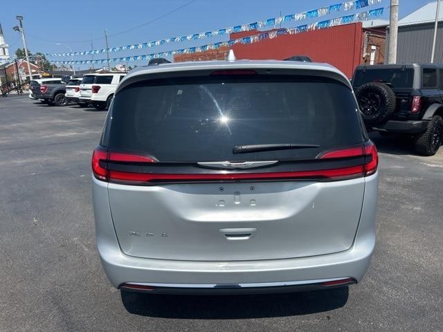 used 2022 Chrysler Pacifica car, priced at $24,089