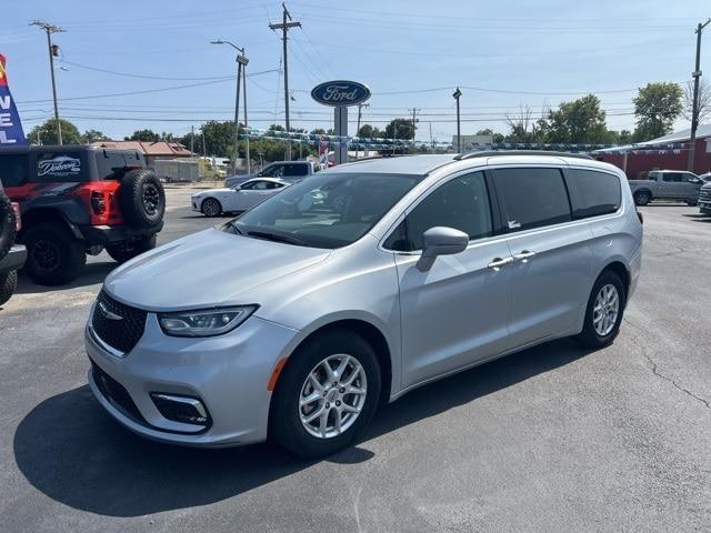 used 2022 Chrysler Pacifica car, priced at $24,089