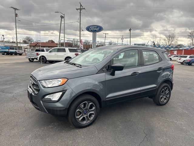 used 2018 Ford EcoSport car, priced at $15,089