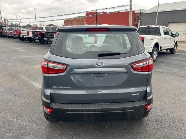 used 2018 Ford EcoSport car, priced at $15,089