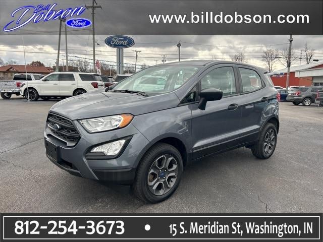 used 2018 Ford EcoSport car, priced at $15,089