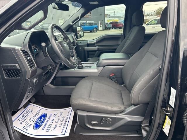 used 2018 Ford F-150 car, priced at $25,089