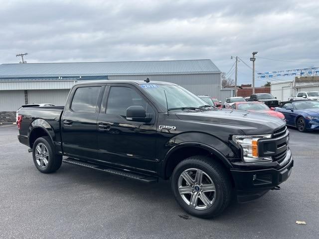 used 2018 Ford F-150 car, priced at $25,089