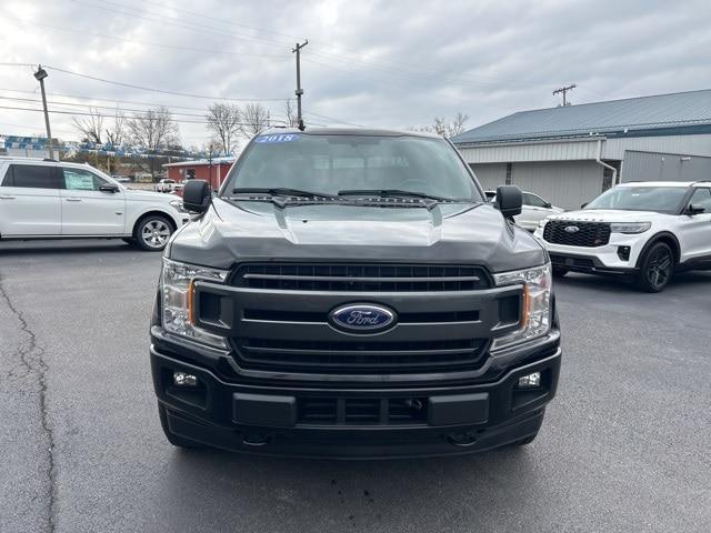 used 2018 Ford F-150 car, priced at $25,089