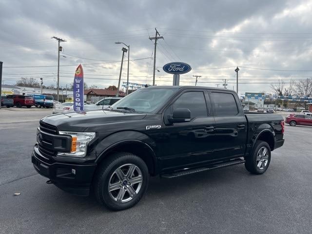 used 2018 Ford F-150 car, priced at $25,089