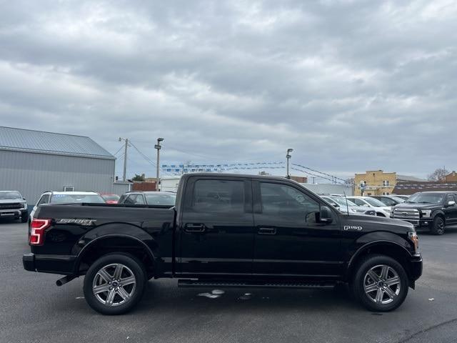 used 2018 Ford F-150 car, priced at $25,089