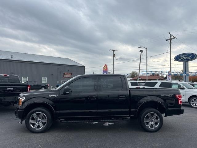 used 2018 Ford F-150 car, priced at $25,089