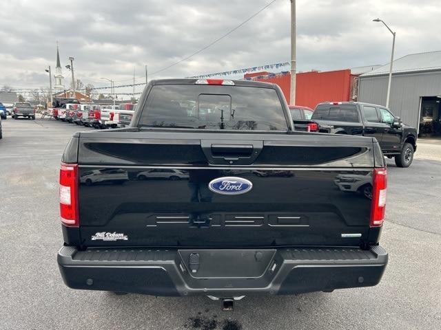 used 2018 Ford F-150 car, priced at $25,089