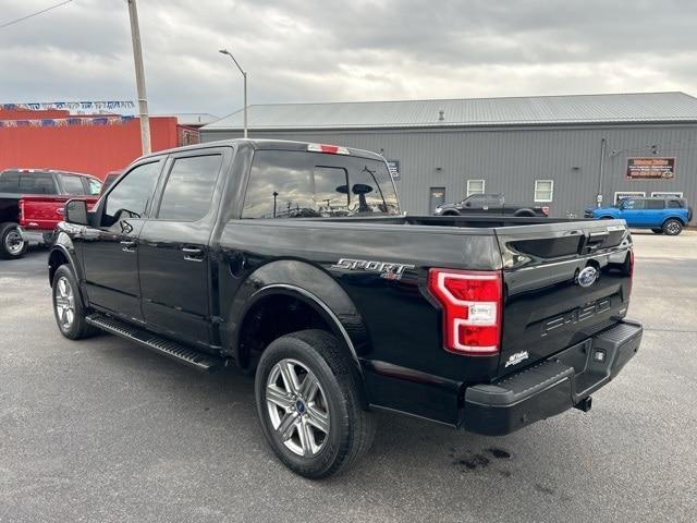 used 2018 Ford F-150 car, priced at $25,089