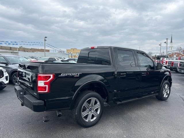 used 2018 Ford F-150 car, priced at $25,089