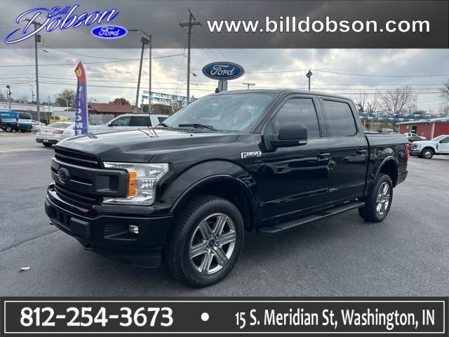 used 2018 Ford F-150 car, priced at $25,089