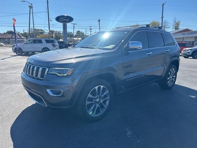 used 2018 Jeep Grand Cherokee car, priced at $17,098