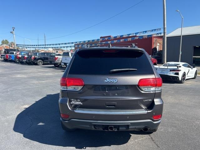 used 2018 Jeep Grand Cherokee car, priced at $17,098