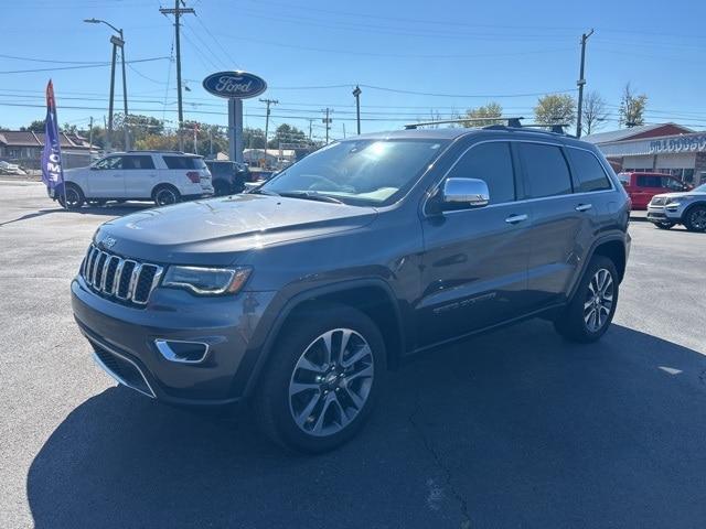 used 2018 Jeep Grand Cherokee car, priced at $17,098