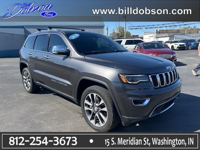 used 2018 Jeep Grand Cherokee car, priced at $17,098