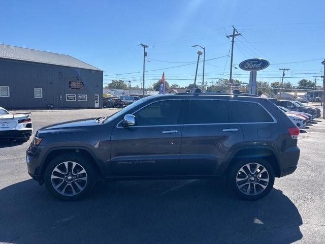 used 2018 Jeep Grand Cherokee car, priced at $17,098